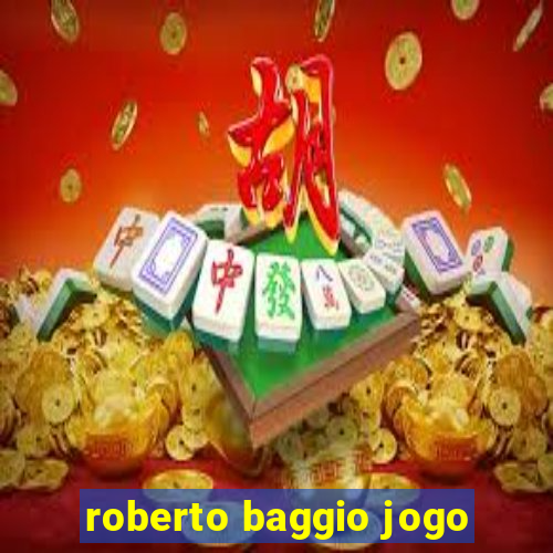 roberto baggio jogo